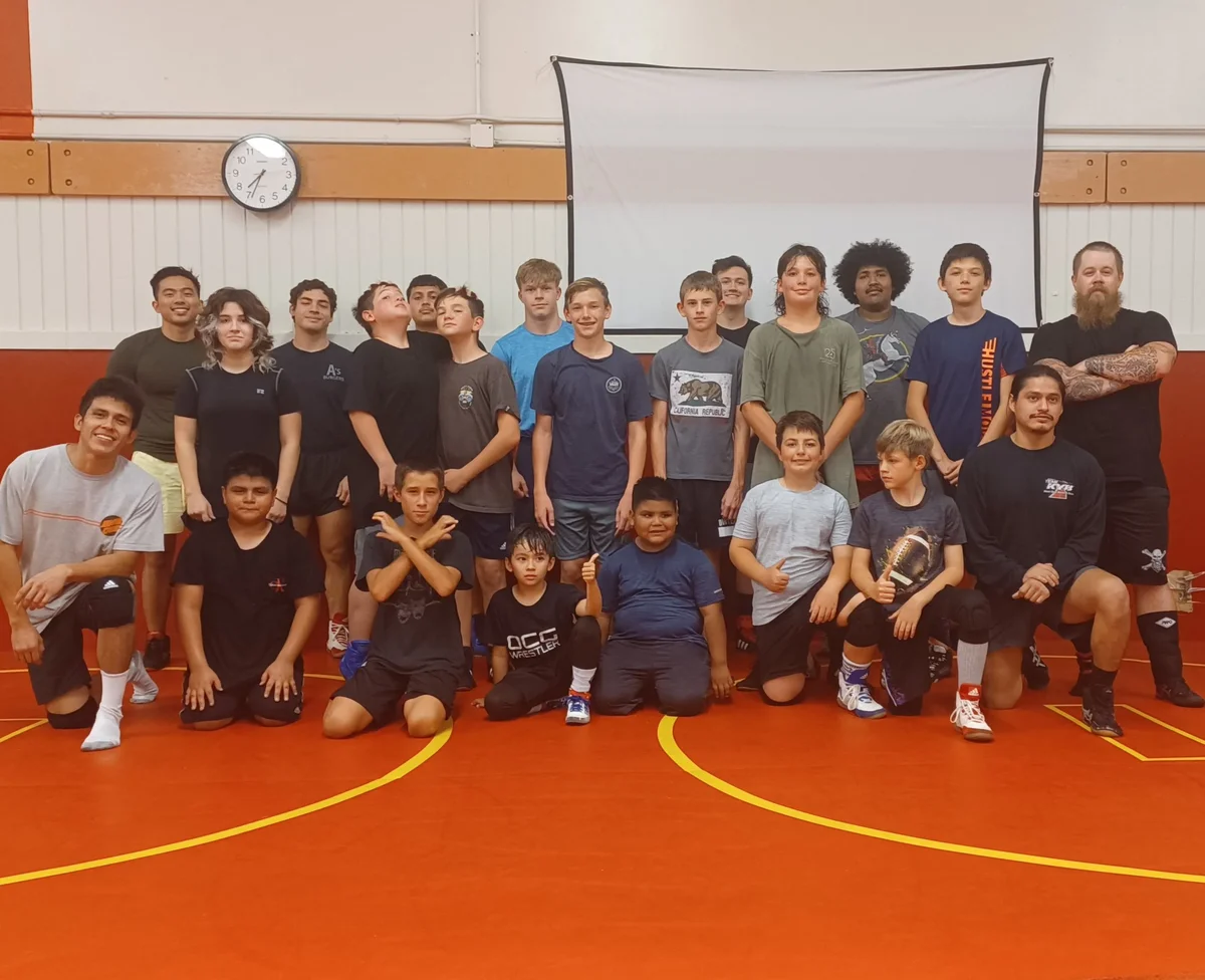 Orange County Grappling (“OCG”) facility image
