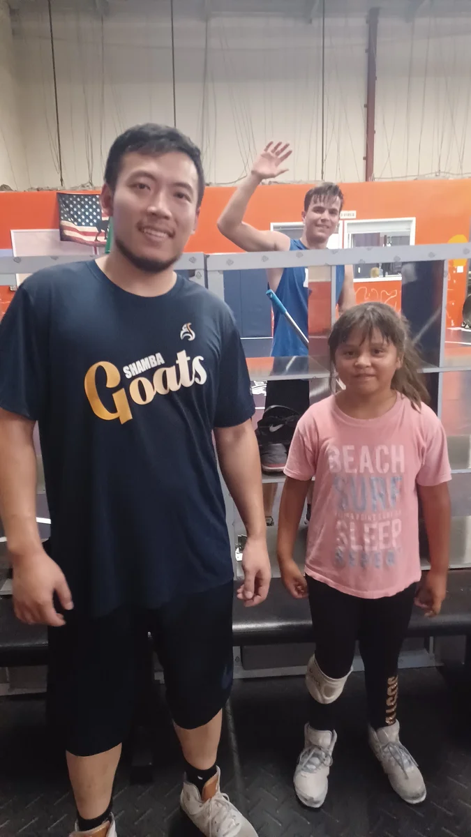 Orange County Grappling (“OCG”) facility image
