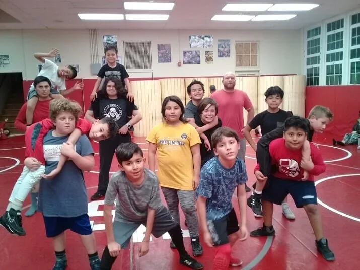 Orange County Grappling (“OCG”) facility image
