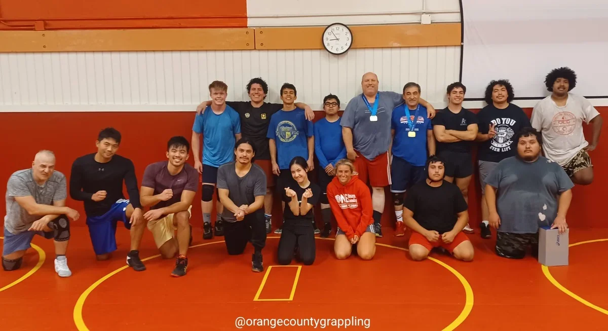Orange County Grappling (“OCG”) facility image