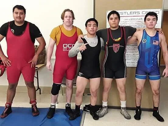 Orange County Grappling (“OCG”) facility image