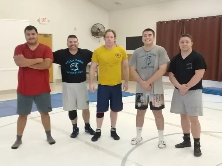Orange County Grappling (“OCG”) facility image