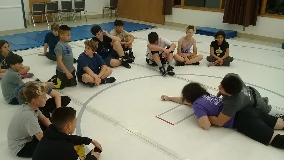 Orange County Grappling (“OCG”) facility image