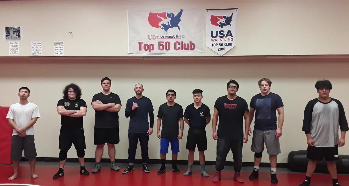 Orange County Grappling (“OCG”) facility image