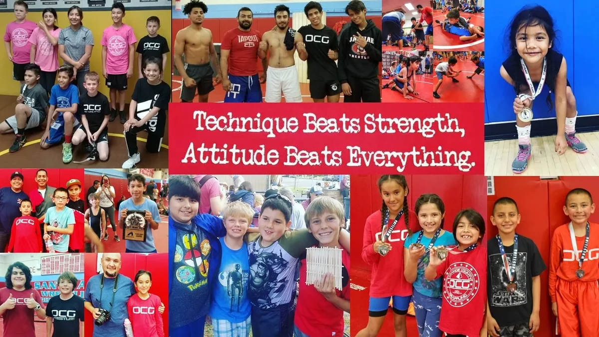 Orange County Grappling (“OCG”) facility image