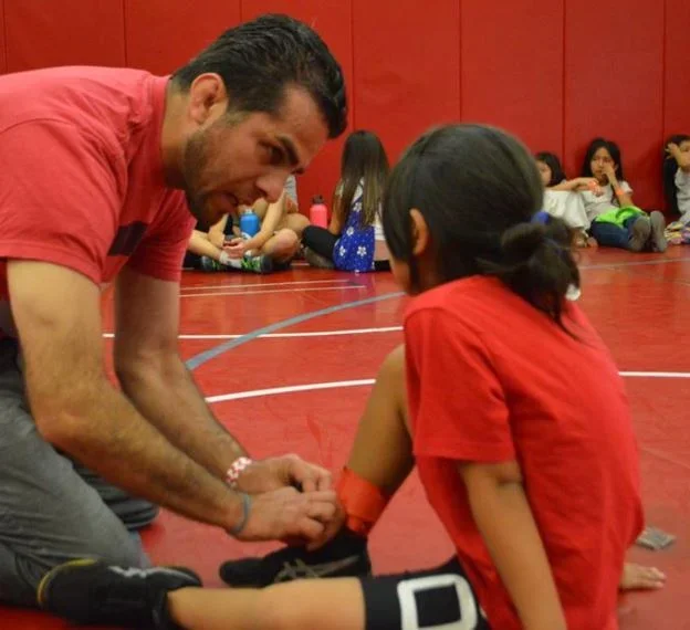 Orange County Grappling (“OCG”) facility image