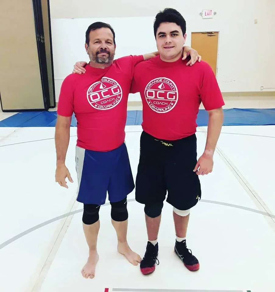 Orange County Grappling (“OCG”) facility image