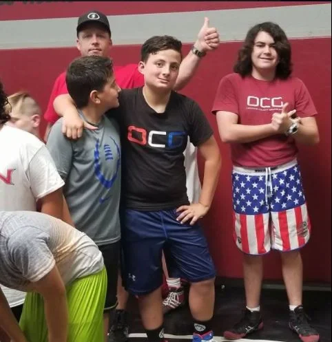 Orange County Grappling (“OCG”) facility image
