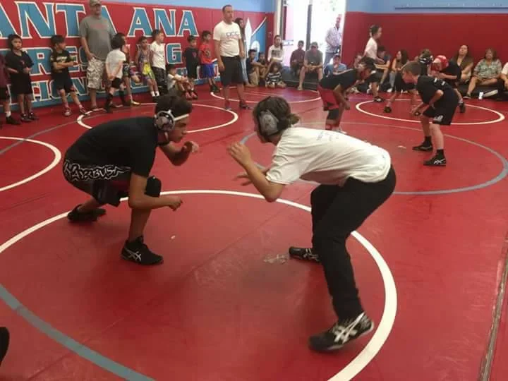 Orange County Grappling (“OCG”) facility image