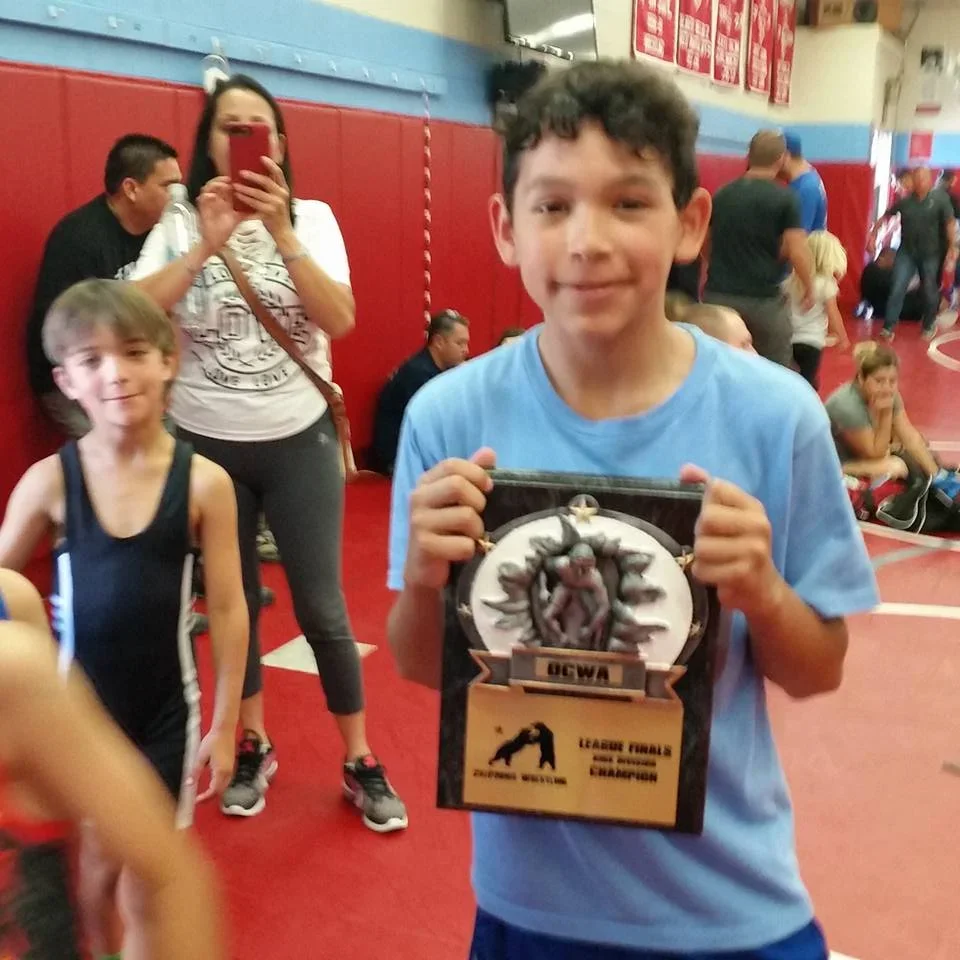 Orange County Grappling (“OCG”) facility image