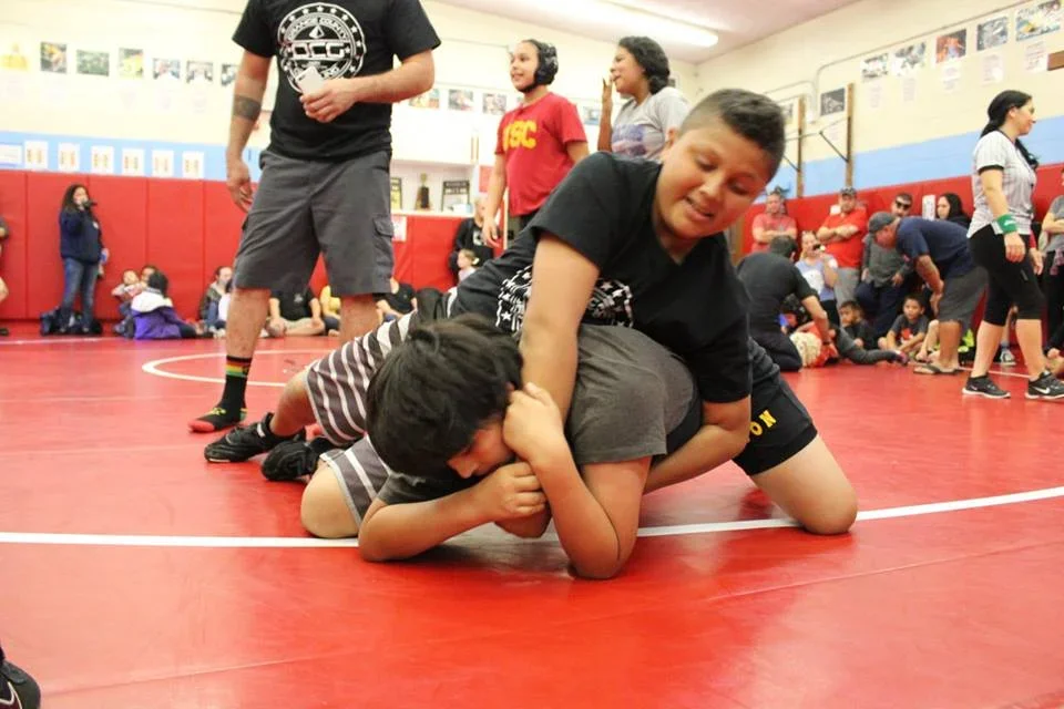 Orange County Grappling (“OCG”) facility image