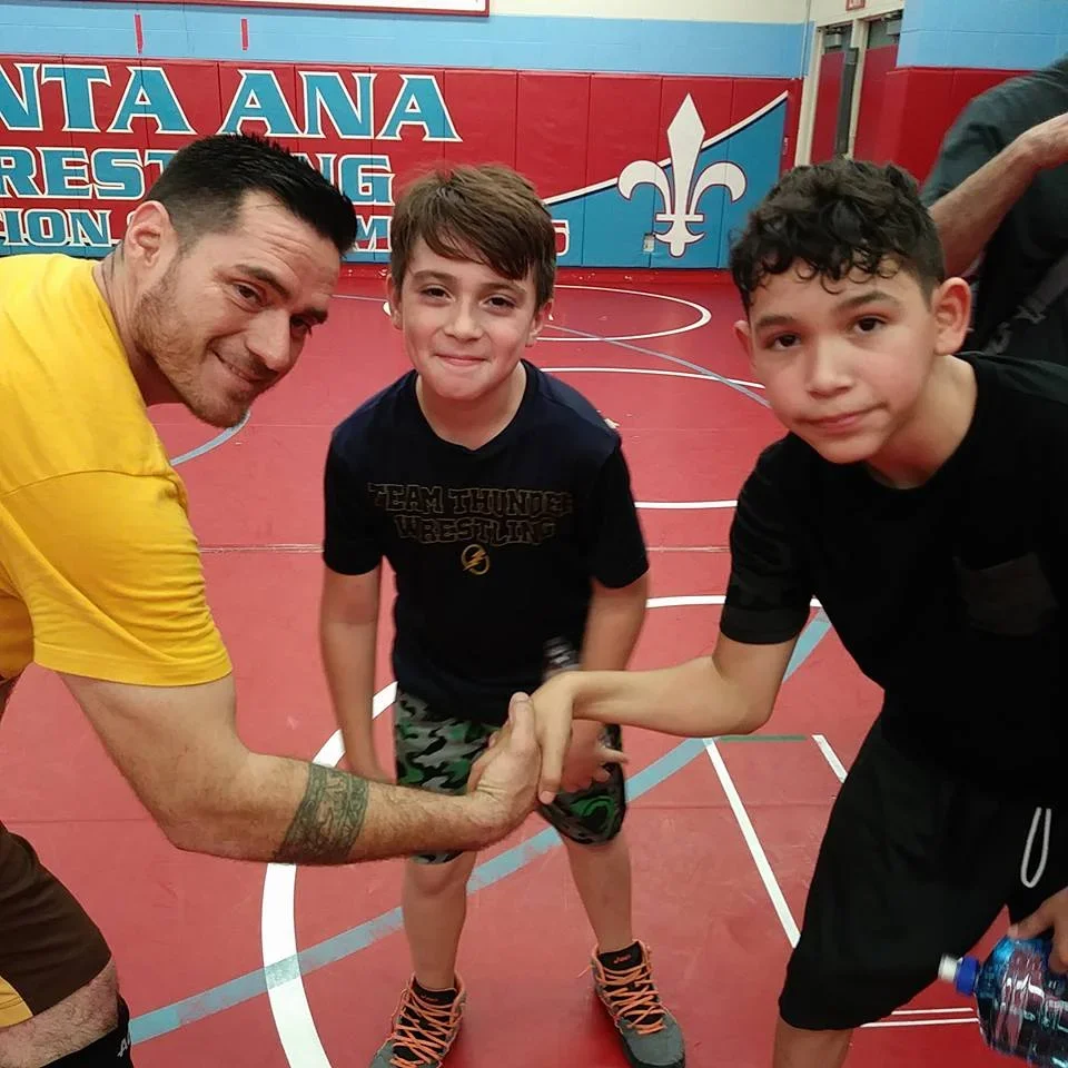 Orange County Grappling (“OCG”) facility image