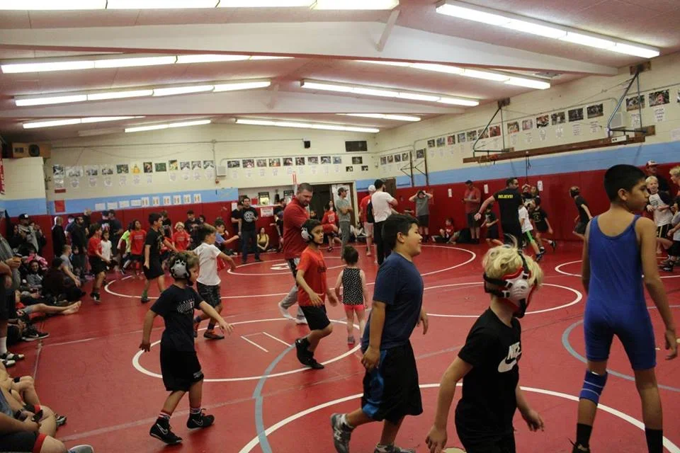 Orange County Grappling (“OCG”) facility image
