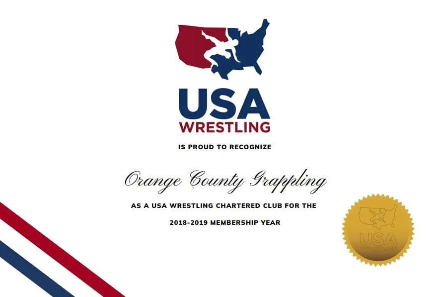 Orange County Grappling (“OCG”) facility image