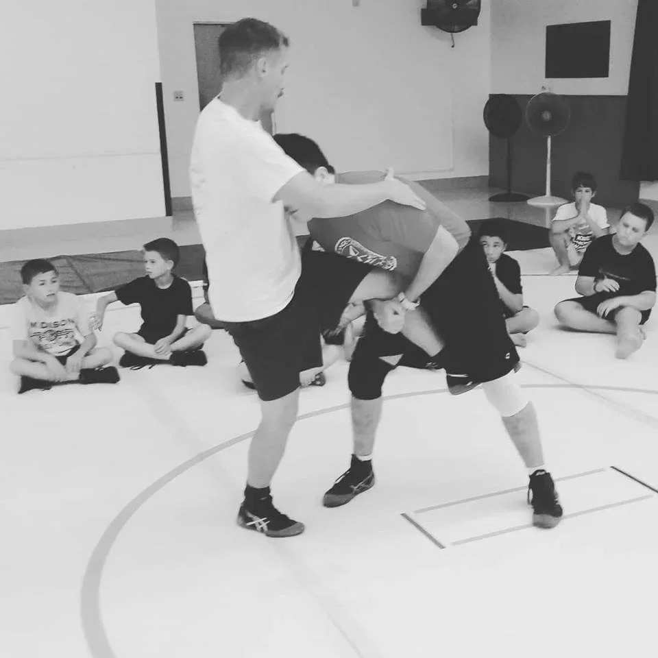 Orange County Grappling (“OCG”) facility image