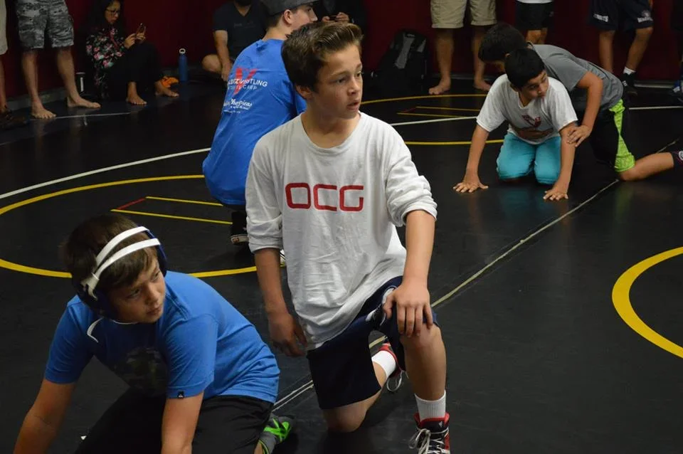 Orange County Grappling (“OCG”) facility image