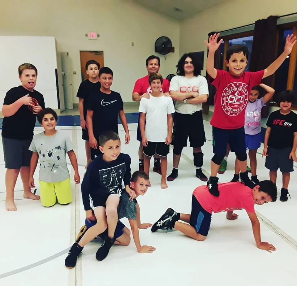 Orange County Grappling (“OCG”) facility image