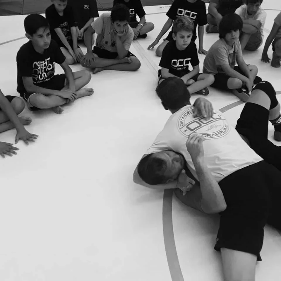 Orange County Grappling (“OCG”) facility image