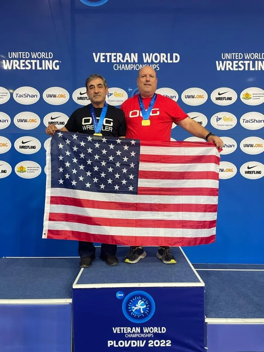 Orange County Grappling (“OCG”) facility image