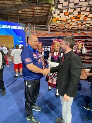 Orange County Grappling (“OCG”) facility image