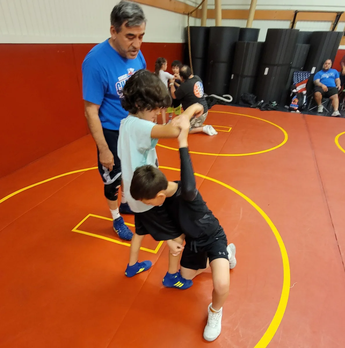 Orange County Grappling (“OCG”) facility image