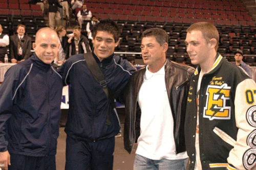 Orange County Grappling (“OCG”) facility image