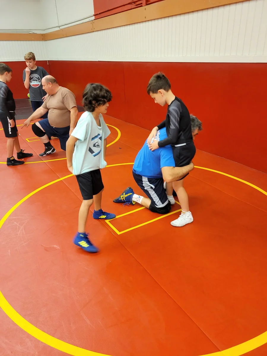 Orange County Grappling (“OCG”) facility image