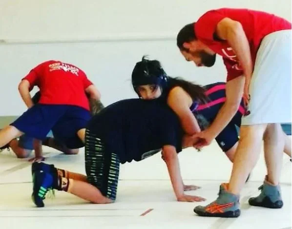 Orange County Grappling (“OCG”) facility image