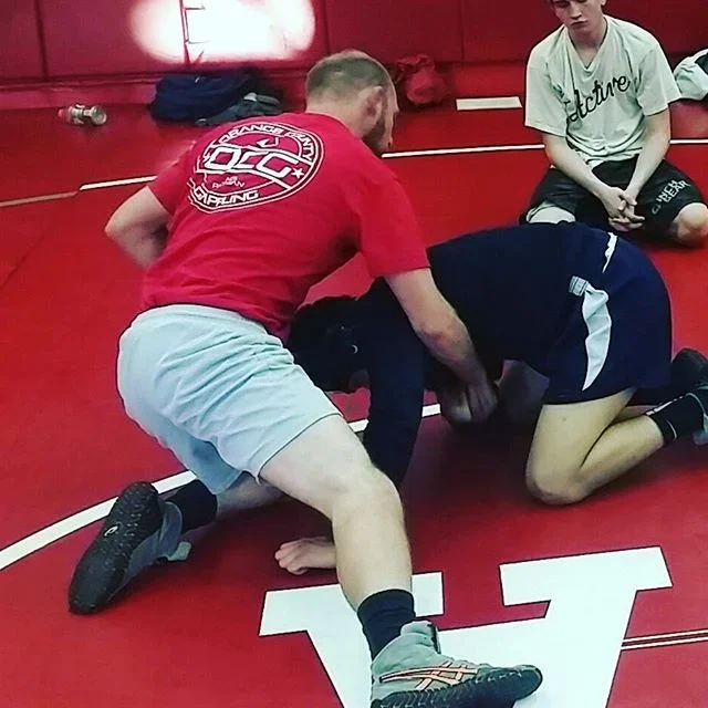 Orange County Grappling (“OCG”) facility image