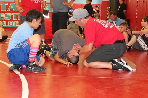 Orange County Grappling (“OCG”) facility image