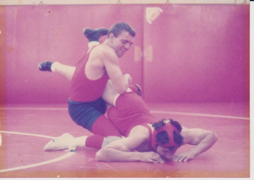 Orange County Grappling (“OCG”) facility image