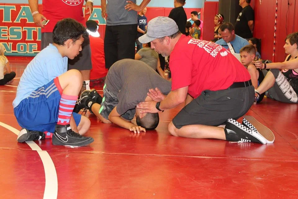 Orange County Grappling (“OCG”) facility image