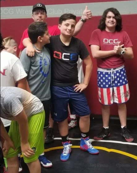 Orange County Grappling (“OCG”) facility image