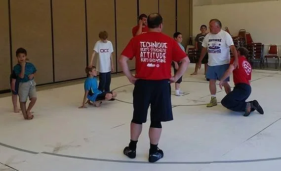 Orange County Grappling (“OCG”) facility image