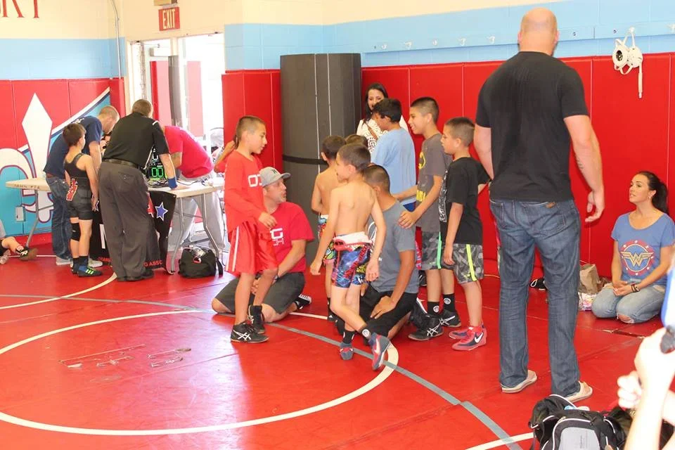 Orange County Grappling (“OCG”) facility image