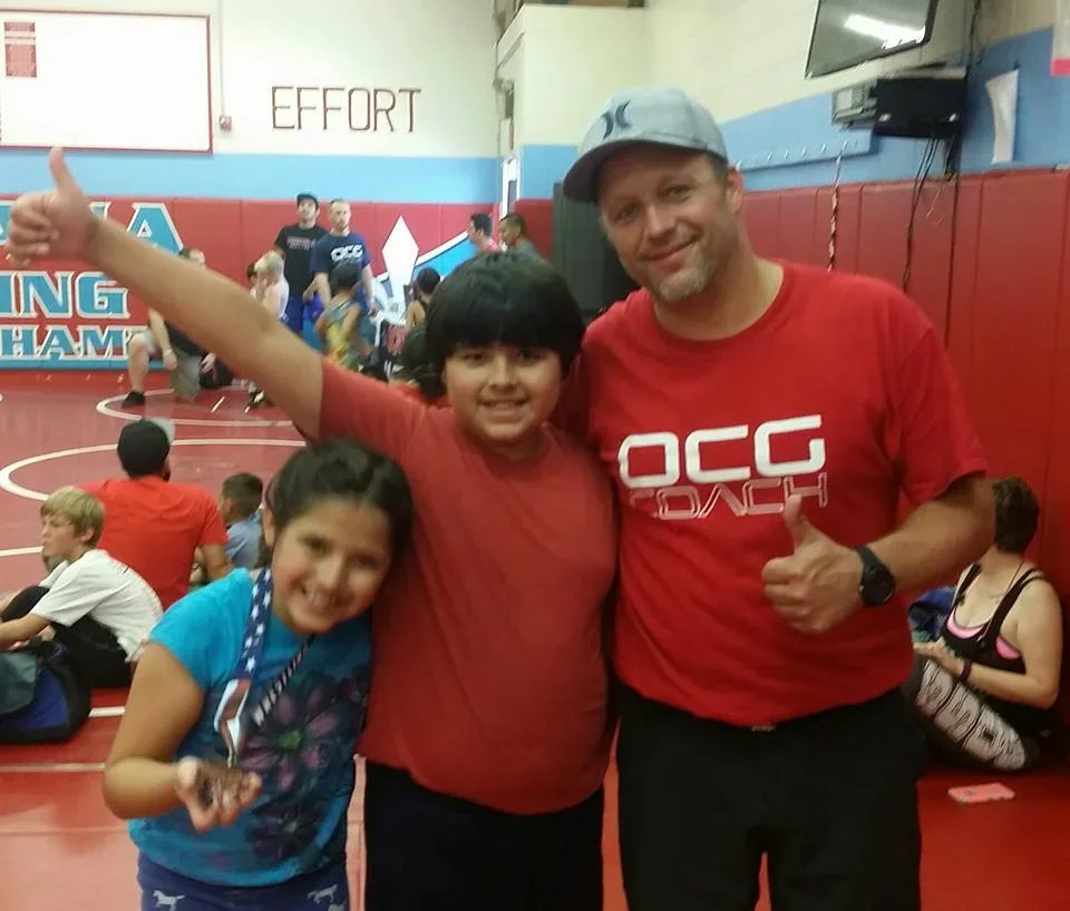 Orange County Grappling (“OCG”) facility image