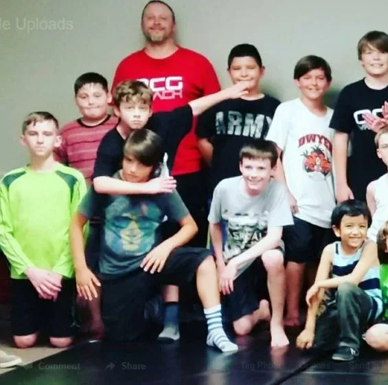 Orange County Grappling (“OCG”) facility image