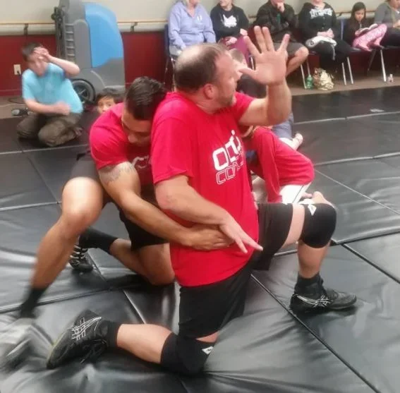 Orange County Grappling (“OCG”) facility image