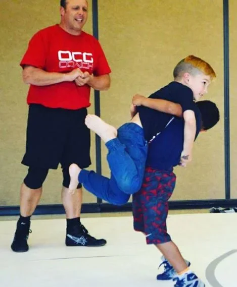 Orange County Grappling (“OCG”) facility image