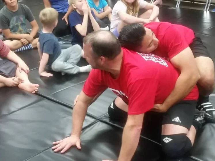 Orange County Grappling (“OCG”) facility image