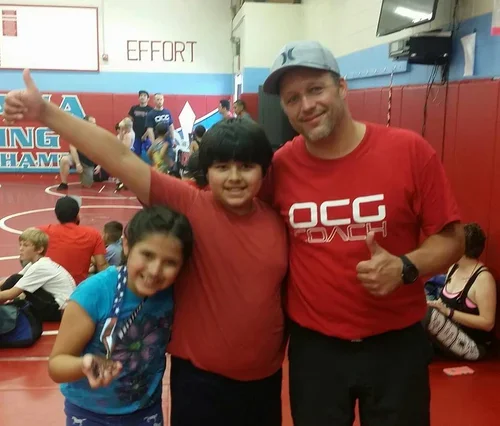 Orange County Grappling (“OCG”) facility image