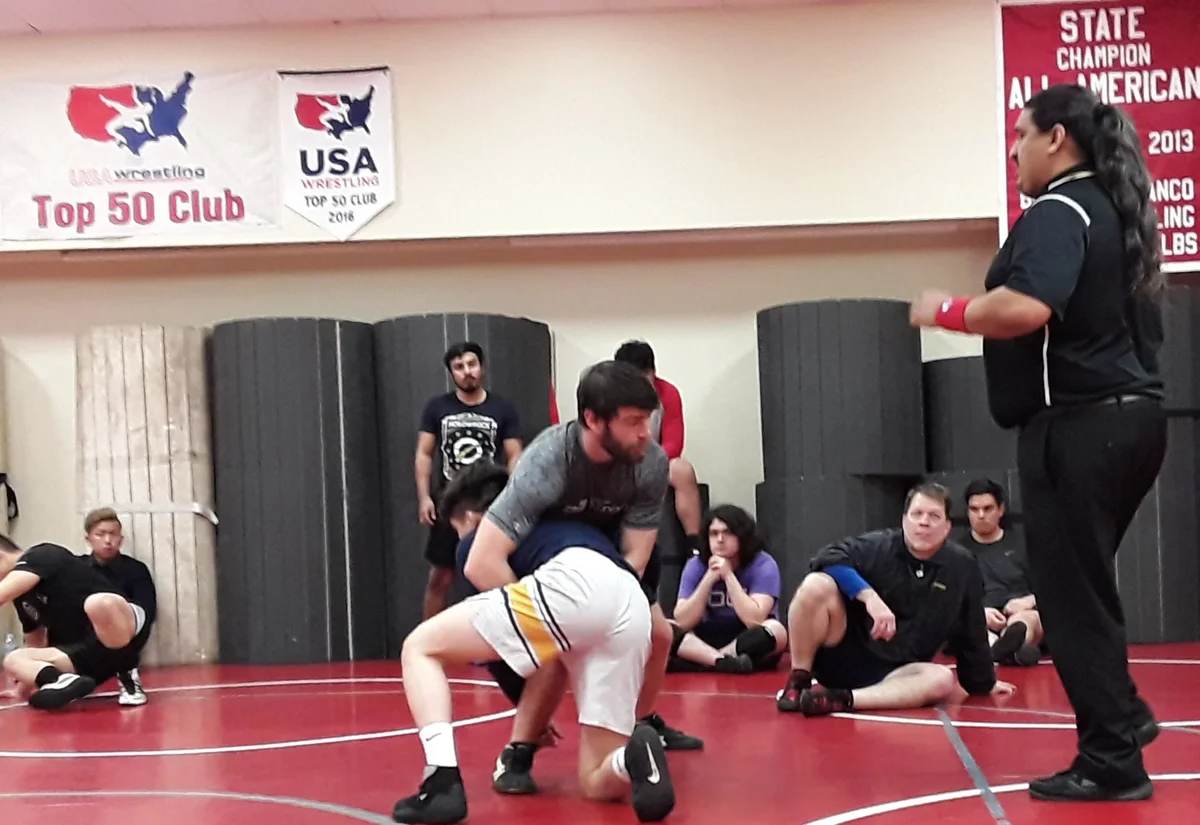 Orange County Grappling (“OCG”) facility image