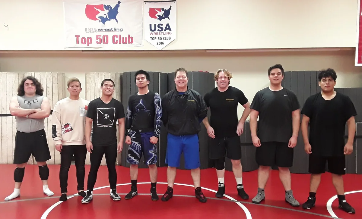 Orange County Grappling (“OCG”) facility image