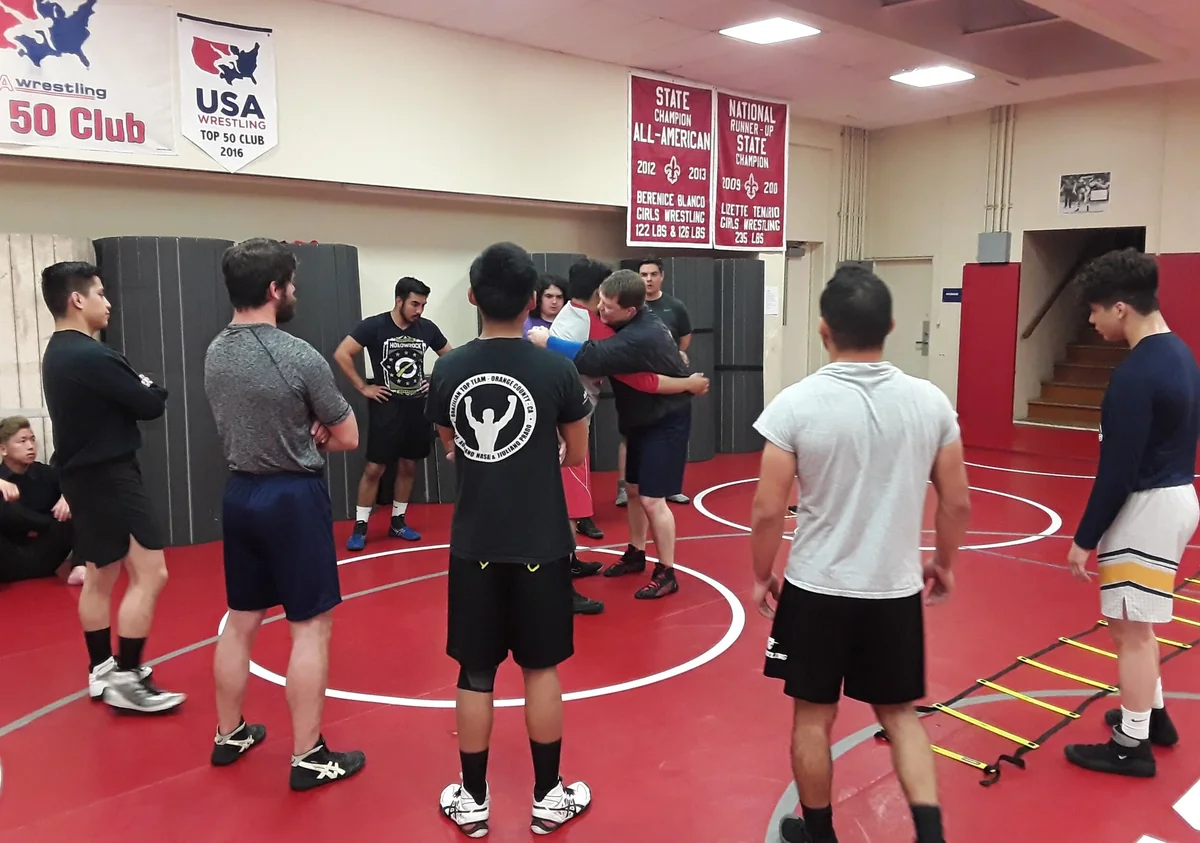 Orange County Grappling (“OCG”) facility image