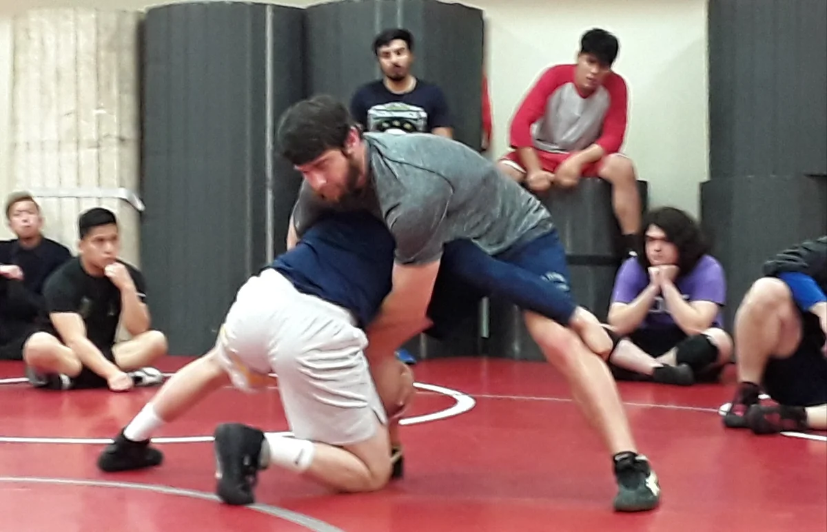 Orange County Grappling (“OCG”) facility image