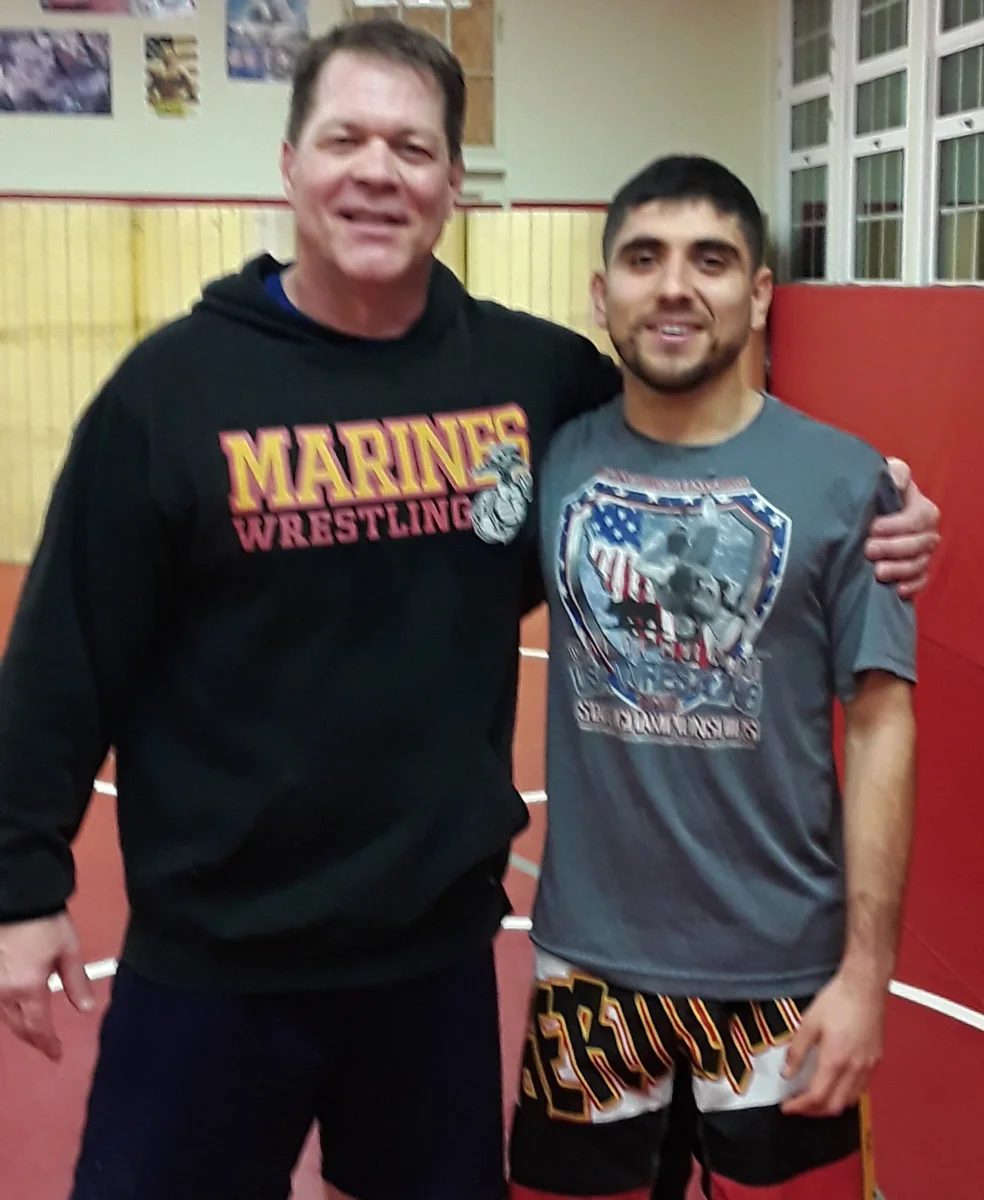 Orange County Grappling (“OCG”) facility image