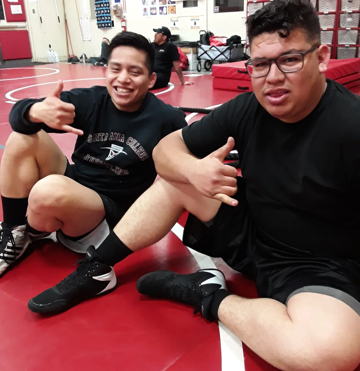 Orange County Grappling (“OCG”) facility image