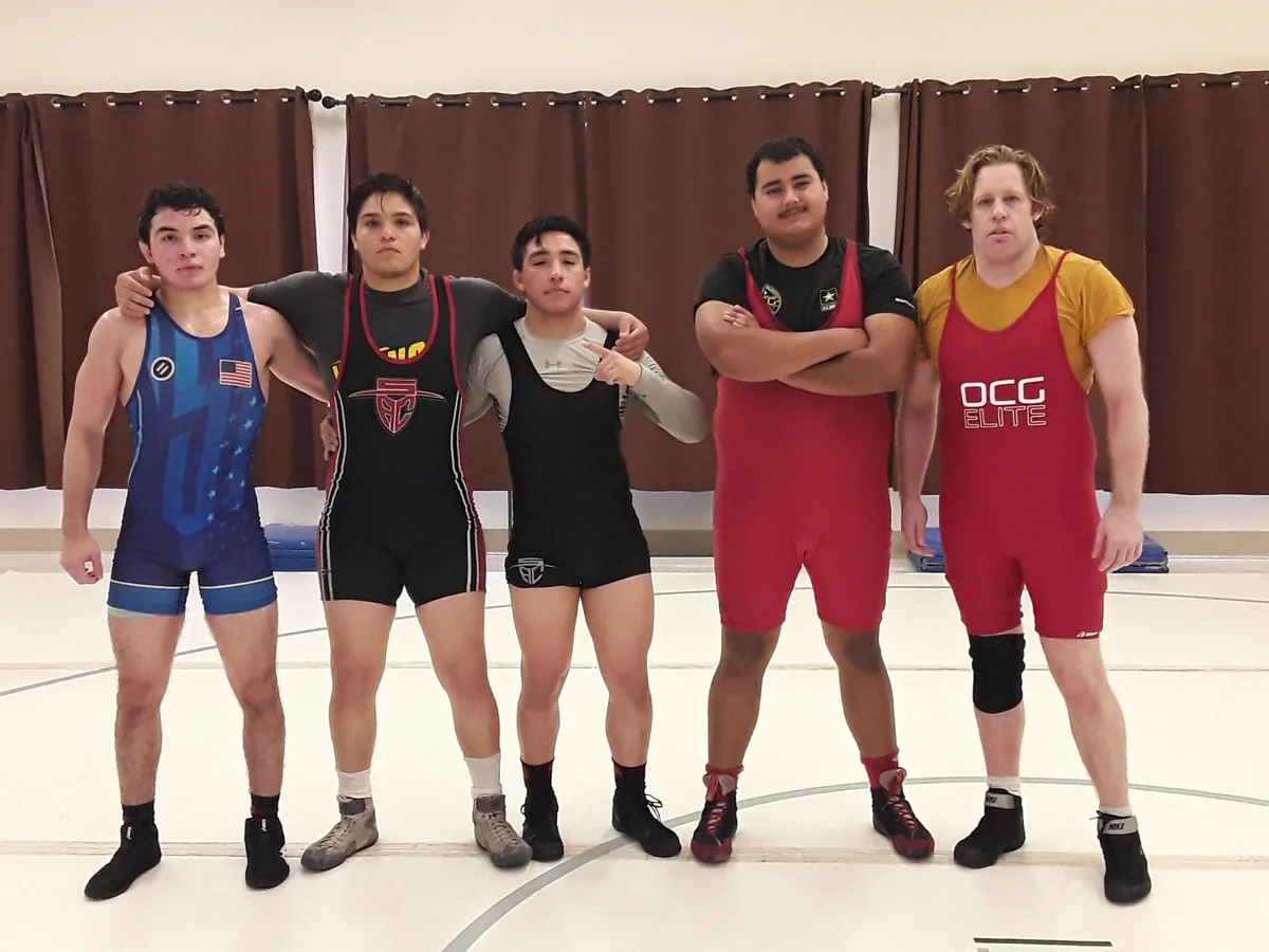 Orange County Grappling (“OCG”) facility image