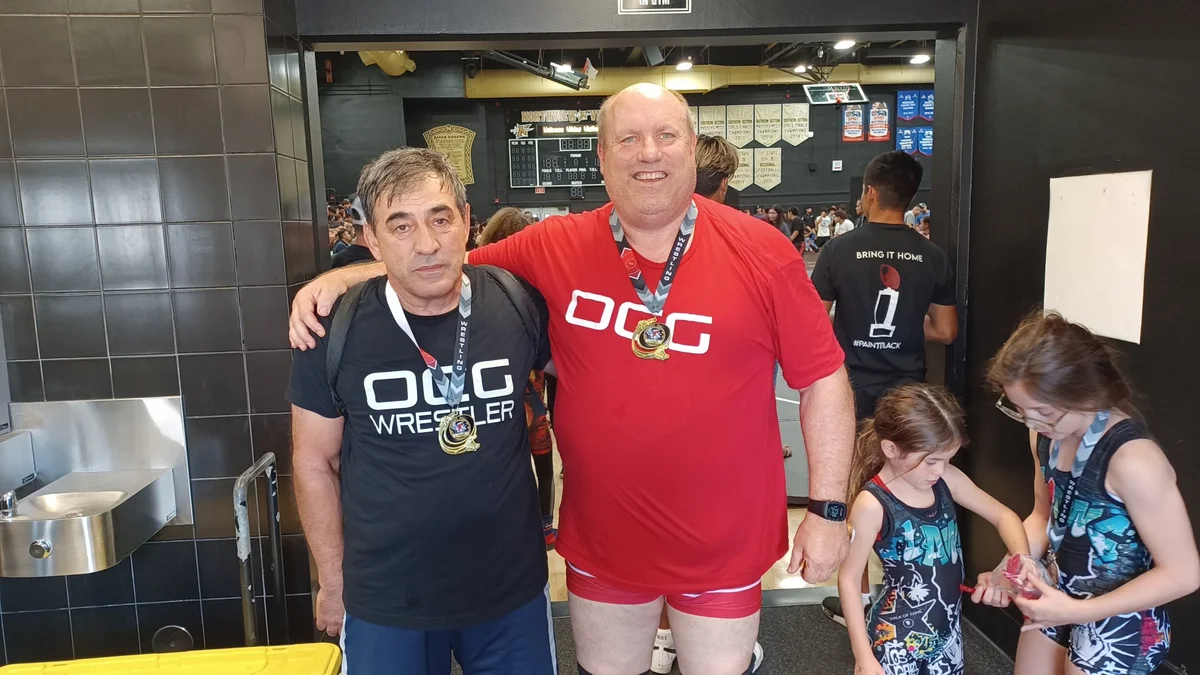 Orange County Grappling (“OCG”) facility image
