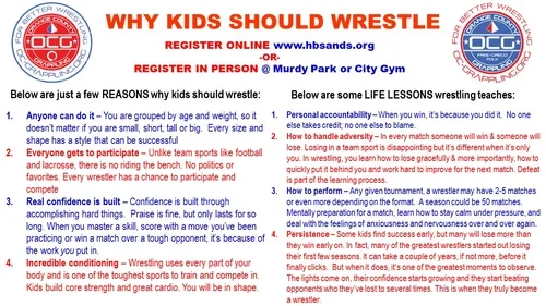 Orange County Grappling (“OCG”) facility image